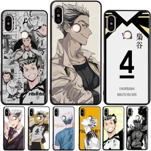 Bokuto Koutarou Haikyuu!! Case For Xiaomi Redmi Note 8 Pro 9 Pro 8T 9S Note 10 Pro Cover For Redmi 9C 9 9A 8A 7A 9T