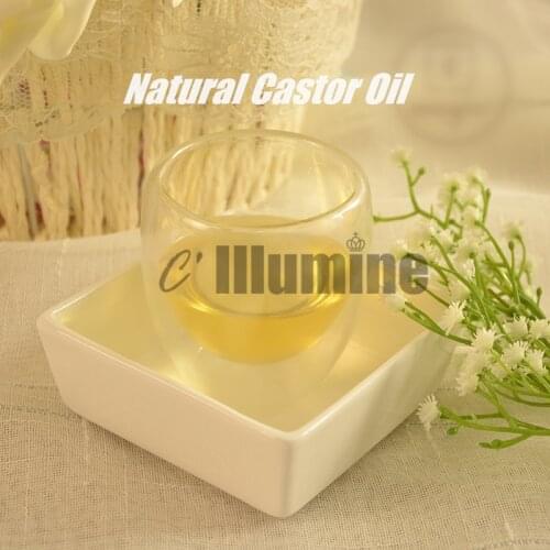 50ml Pure Pure Natural Castor Based Oil NEW Massage Spa Pedicure Handmade Soap Raw Material Skin Hair Care Healthy