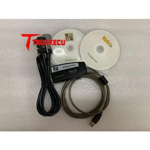 For Hyster Yale Forklift truck Diagnostic Tool V4.94 Hyster yale PC Service Tool Ifak CAN USB hyster yale diagnositc tool