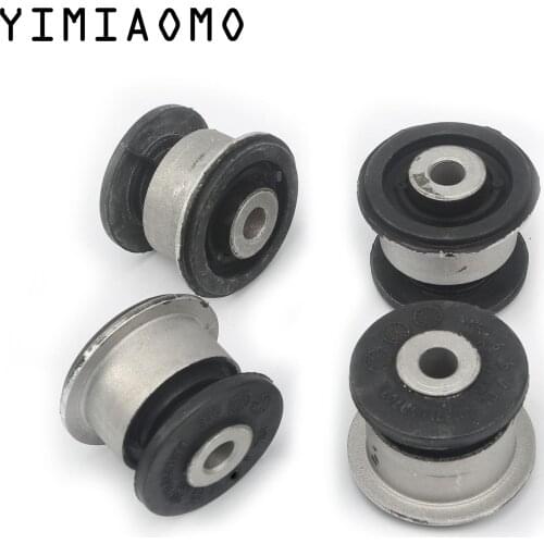 For Audi Q7 4L VW Touareg 7L Porsche Cayenne 955 Lower Front Rubber-Metal Bearing 7L0 407 077 Suspension Control Arm Bushings