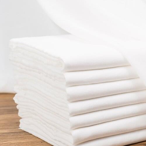 1 Meter Pure Cotton Double Face Cloth Baby Saliva Towel Diaper Gauze Food Grad Fabric Wholesale 100% Cotton