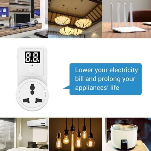 Electronic Timer Swtich Digital Countdown Timer Switch Controller Phone Battery Electric car charge Electric EU Plug 10A