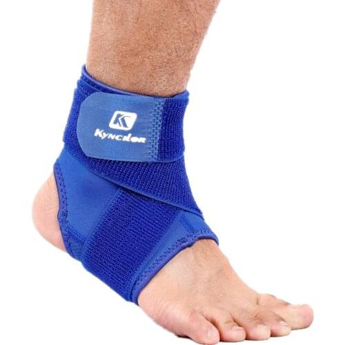 1 Pcs Professional Ankle Support High Quality Adjustable Elastic Anti Sprain Ankle Protector Sport Fitness Ankle Guard Bandage