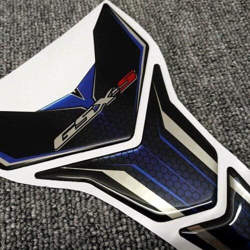 GSX-S GSXS 750 1000 Tank Protector Sticker For Suzuki GSX-S125 GSX-S750 GSX-S1000 Side Pad Protection Motorcycle 2019 2020