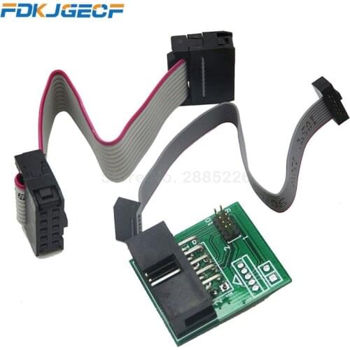 Downloader Cable Bluetooth 4.0 CC2540 zigbee CC2531 Sniffer USB Programmer Wire Download Programming Connector Board