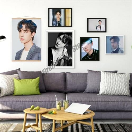 Canvas Painting Wang Yibo Chen Qingling Poster Nordic Print Wall Art Home Decor Modern Picture Living Room Decoration Gift