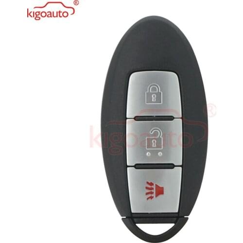 KIGOAUTO S180144005 Smart Car Key 3 Button 433mhz ID47 Chip for Nissan Pathfinder key 2013 2014 2015 KR5S180144014
