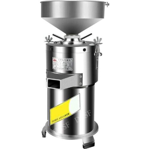 220V Commercial Electric Peanut Butter Grinder Machine Automatic Sesame Almond Paste Grinding Milling Machine