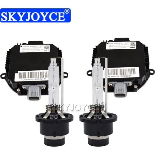 SKYJOYCE 55W D2S Ballast Kit NZMNS111LBNA NZMNS111LANA Reactor Xenon 35W Car HID Headlight Bulb D2S D2R 6000K 4300K 8000K 5000K