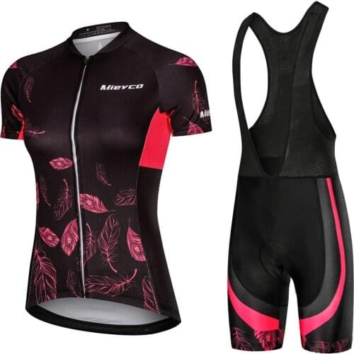 21 Colors Women Cycling Clothing Bicycle Jersey Set Female MTB Ropa Ciclismo Girl Cycle Casual Wear Road Bike Bib Short Pant Pad