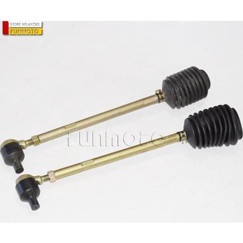 Left and right Steering tie rod suit for CF MOTO CF600ATV,the parts number is 9060-104200/9060-104100