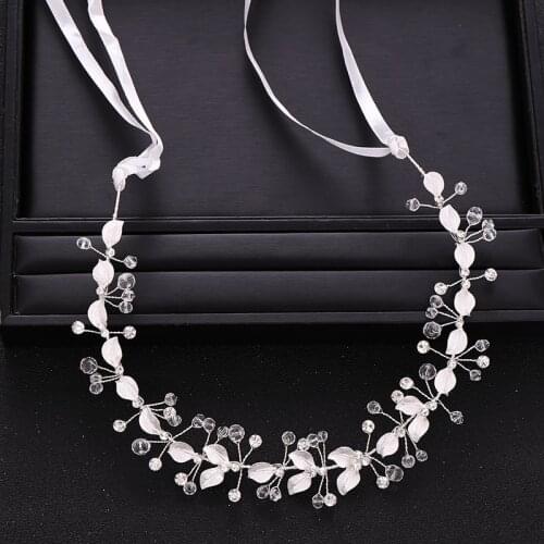 Trendy Wedding Hair Accessories Baroque Rhinestone Crystal Headband Womens Accessories Bridal Handmade Wedding Hair Accessories