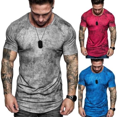 Мужские спортивные футболки MUQGEW China At AliExpress