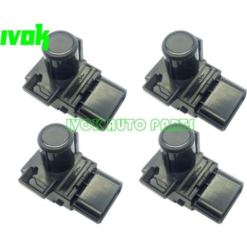 Set (4) Bumper Ultrasonic Parking Distance Control PDC Sensors For Honda Odyssey Pilot 3.5L 2011-2015 39680-TK8-A01 39680TK8A01