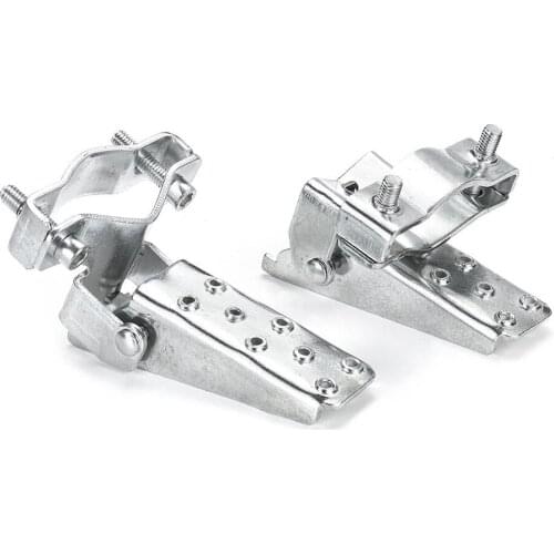 Foot pedal Bicycle Foot Step For 24mm-38mm Part Steel Folding Fork Foot Step