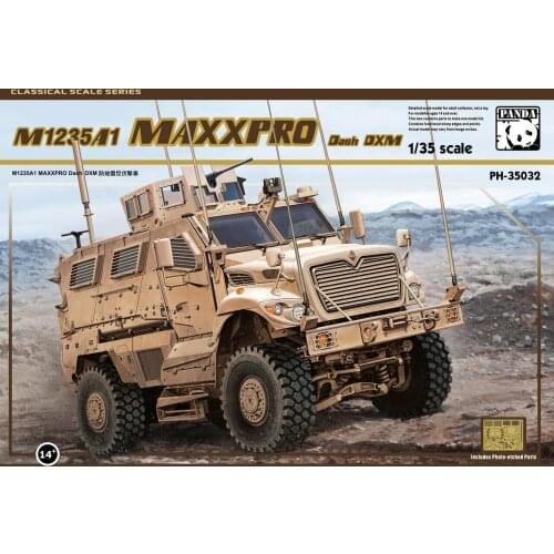 Panda Hobby PH35032 1/35 M1235A1 MAXXPRO Dash DXM