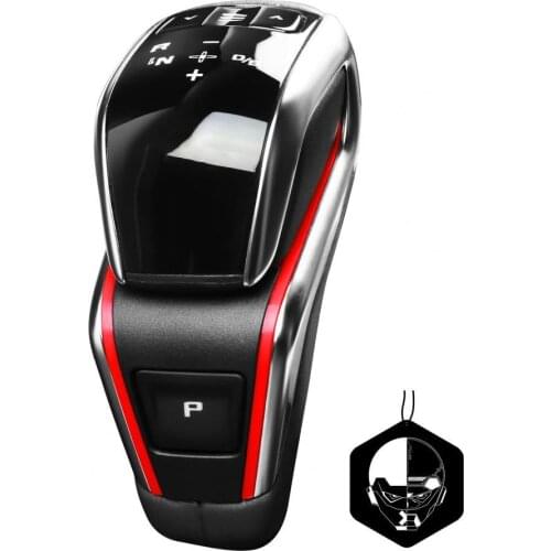 Automatic Transmission Non-slip Lightweight ABS Waterproof Car Gear Stick Shift Knob for BMW 5 G30