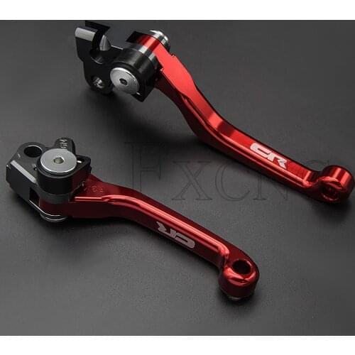 For Honda CR125R CR250R CR 125R 250R CR125 CR250 R 1992-2003 2000 2001 2002 Motorcycle Pivot Dirt Pit Bike Brake Clutch Levers