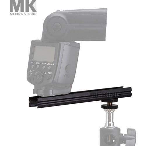 Selens M11-104 Hot Shoe Speedlite Mount Slide-slot Flash Bracket holder for DSLR Camera Yongnuo