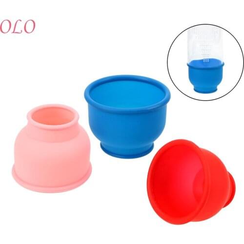 OLO Silicone Ring Sleeve Enlargement Penis Pump Accessories 3 Piece/Set Protection Accessories Penis Pump Sleeve