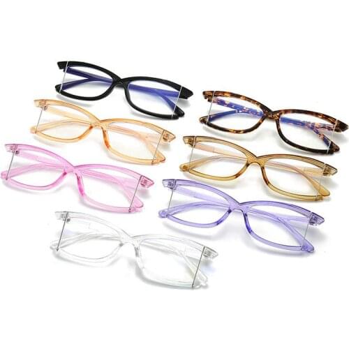 TEENYOUN Blue Light Blocking Glasses Men Women Anti Radiation Computer Gaming Glasses Irregular Eyeglasses Frame lentes Glass