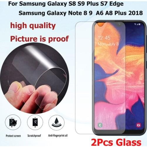 TUNGUNDUN Screen Protectors For Samsung Galaxy S8