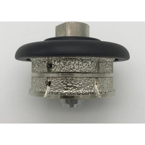 Vacuum Brazed T30 and CD30 Router Bit Diamond Profiling Wheel for Hand Tools Marble Limestone Soft Granite Wet or Dry