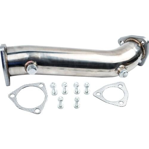 3" Exhaust Downpipe Converter Pipe for VW Passet 3B 3BG 1.8 for Audi A4 B5/B6