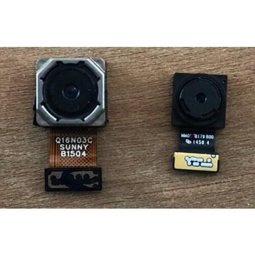 Replacement Repair Rear Back Main Camera Front Camera For Nobia Z9 Mini Max NX510J NX511J NX512J