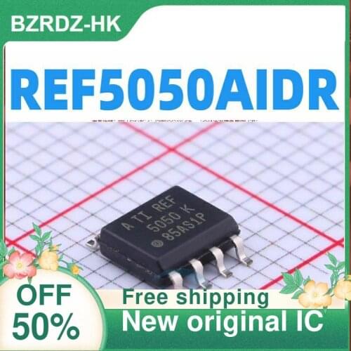 2-10PCS/lot REF5050AIDR REF5050 SOP-8 New original IC