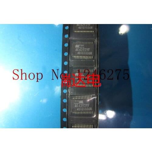 10pcs AK4393VF AK4393 100% New Original