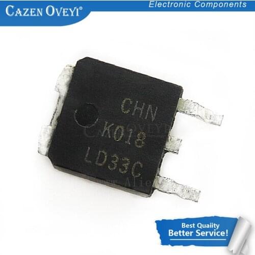 10pcs/lot LD33C LD33 TO-252 In Stock