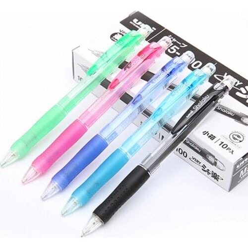 10 Pieces/Lot Uni M5-100 Mechanical Pencil Activity Pencil Pencil 0.5 MM