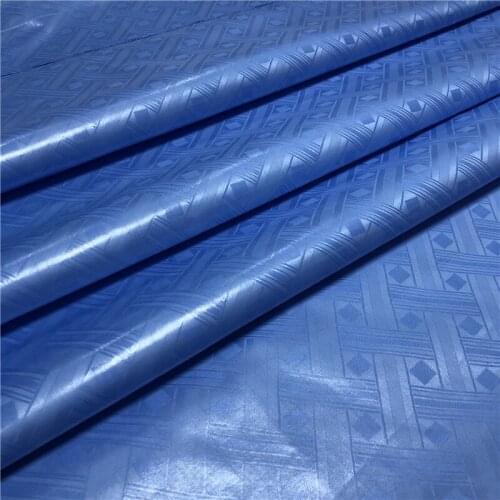 10Yards Soft Bazin Riche Fabric High Quality 100% Cotton Shadda Guinea Brocade Jacquard Fabric for Cloth-30