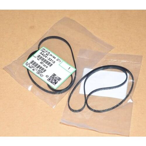 Free Shiping 2* AA04-3315 Fuser Paper Exit Belt for 2051 2060 2075 MP 6000 7000 8000 6001 7001 8001 5500 6500 7500