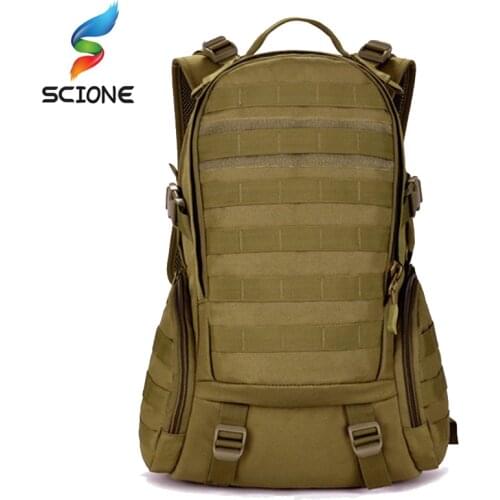 35L Military Tactical Assault Pack Backpack Army Molle Waterproof Bug Out Bag Small Rucksack for Outdoor Hiking Camping Hunting