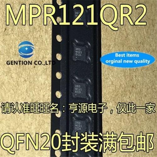 3000Pcs MPR121QR2 Silkscreen 263 M121 MPR121 QFN20 Touch sensor chip in stock 100% new and original