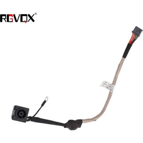 5Pcs/lot New DC Power Jack Cable for SONY VAIO VPCF11(015-0101-1494_A),VPCF132FX/H VPC-F132FX/H VPCF134FX VPC-F134FX PJ172