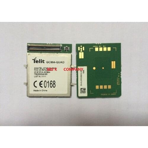 5PCS/LOT Telit GC864-QUAD GC864 2G 100% New&Original Genuine Distributor GSM GPRS Embedded quad-band module