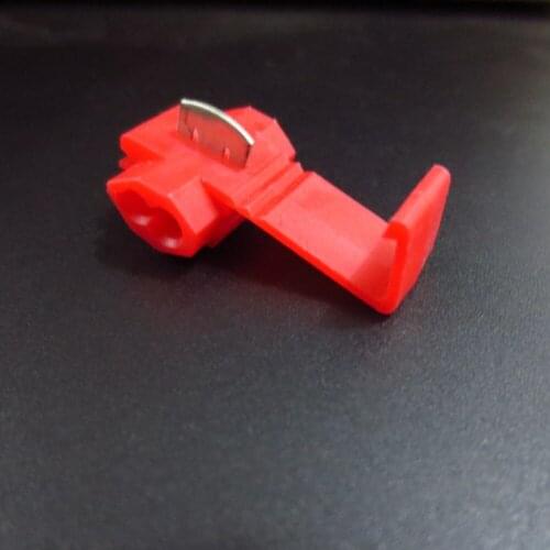 50 pcs Wire terminals quick wiring connector cable clamp AWG 22-18