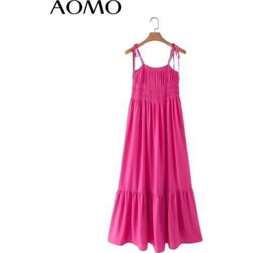 Женские повседневные платья AOMO China At AliExpress