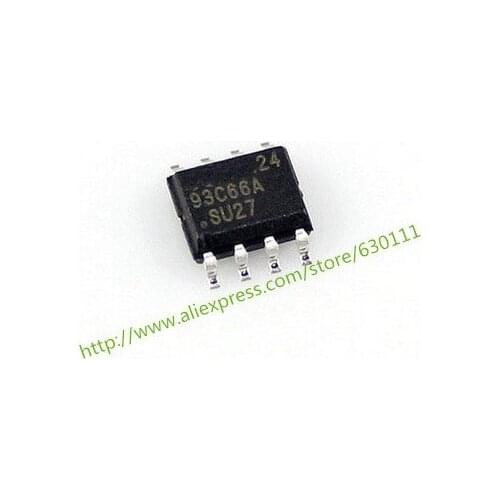 Free Shipping 100PCS 93C66 AT93C66A-10SU-2.7 AT93C66A AT93C66 SOP-8