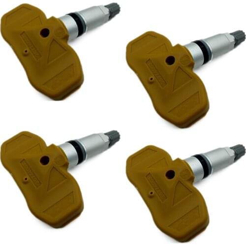 4 PCS Tire Pressure Sensor TPMS 25774007 433MHz For Cadillac CTS For Chevrolet Trailblazer