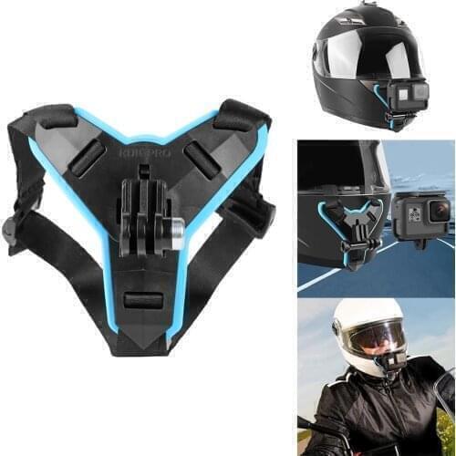 Motorcycle Helmet Action Camera For Pw50 Nvx125 Tracer 900gt Integra 750 Z750 Ybr125 Intruder 125 Moto Accessories