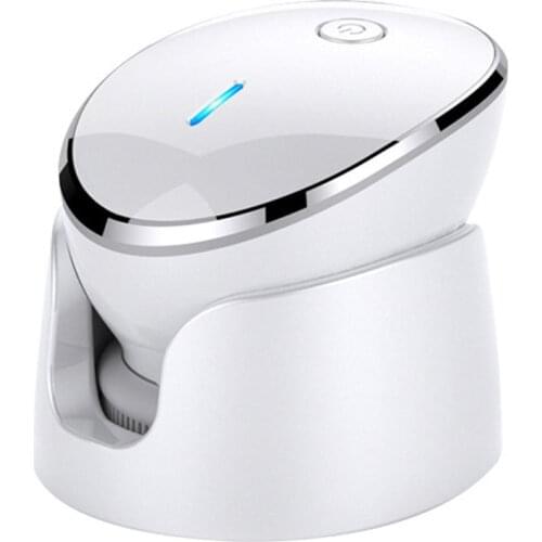 Silicone facial cleansing instrument introduction electric waterproof face washing temperature sense washing machine