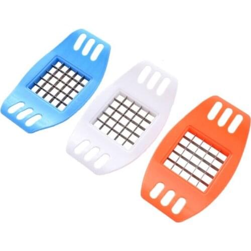 Potatoes Cutter Cut into Strips French Fries Slicer Tool Kitchen Gadgets Random X7YD