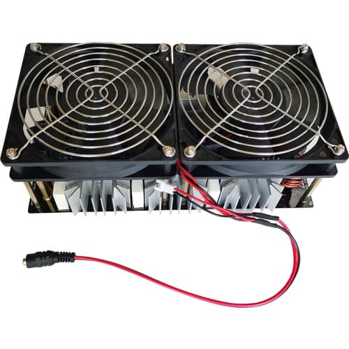 2500W ZVS Induction Heater Induction Heating PCB Board High Frequency Heating Machine Melted Metal + 48V Coil Mayitr