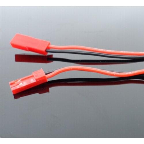 JST plug 24AWG charging cable silicone wire super soft silicone wire DIY model aeromodelling toy extension line link line