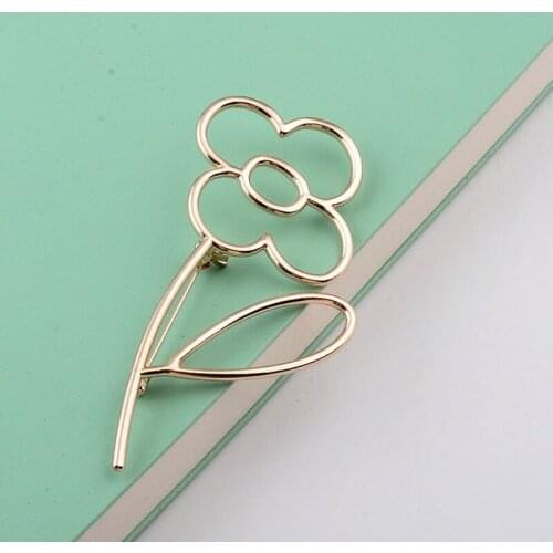 KAIGOTOQIGO Gold Brooches For Clothes
