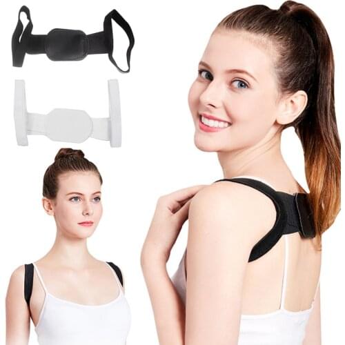 Back Posture Corrector Clavicle Back Support Corrector Back Straight Shoulders Brace Strap for Adult Children